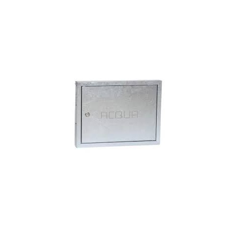 SPORTELLO CONTATORE ACQUA 300X400 ZINCATO