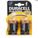 BATTERIA MEZZA TORCIA POWER PLUS DURACELL 1.5V