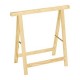 CAVALLETTO IN LEGNO CM 74X74