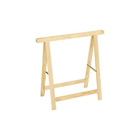 CAVALLETTO IN LEGNO CM 74X74