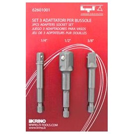 SET 3 ADATTATORI PER BUSSOLE KRINO Kwb