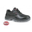 SCARPA BASSA PELLE NERA SIMPLE UPOWER - N°37