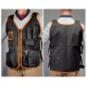 GIACCA A GILET MULTITASCHE TG UNICA VALEX 1960723