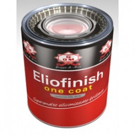 SMALTO ELIOFINISH ONE COAT VERDE MUSCHIO RAL 6005 LT 0.75 -