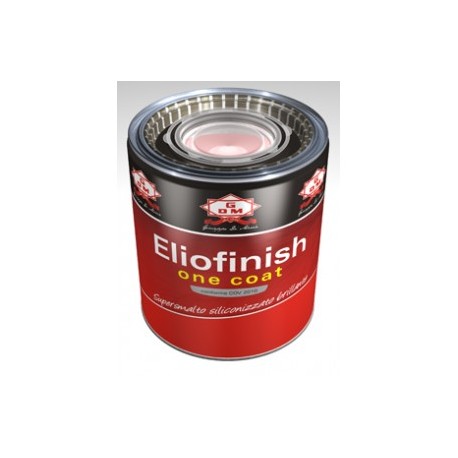 SMALTO ELIOFINISH ONE COAT VERDE MUSCHIO RAL 6005 LT 0.75 -