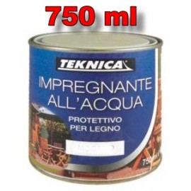 IMPREGNANTE ALL'ACQUA LEGNO HIDROWOOD H-39 BIANCO ML 750