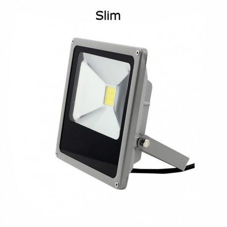 FARO A LED SLIM 50W 4000K BIANCO CHIP SAMSUNG