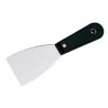 SPATOLA ACCIAIO MANICO LEGNO MM 70