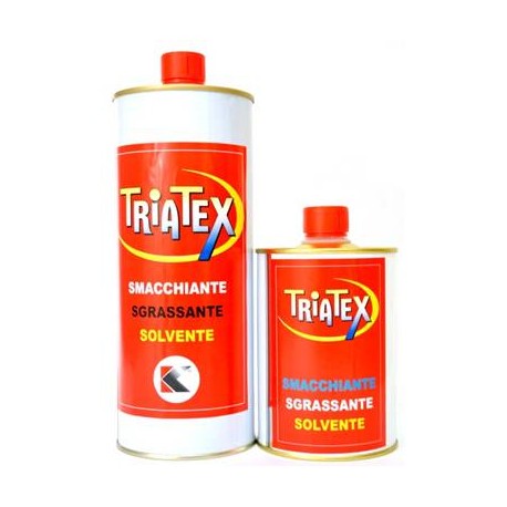 TRIELINA SMACCHIATORE SGRASSANTE SOLVENTE TRIATEX - LT 0.5