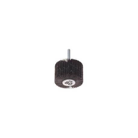 SPAZZOLA ABRASIVA LAMELLARE POGGI  MM.40 GRANA 80