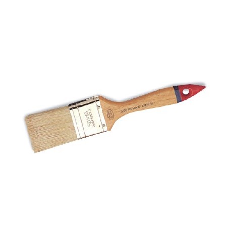 PENNELLO PIATTO IN LEGNO MM 20