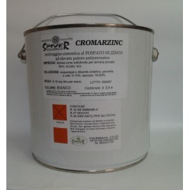 CROMARZINC ANTIRUGGINE BIANCO SPIVER LT 2.5