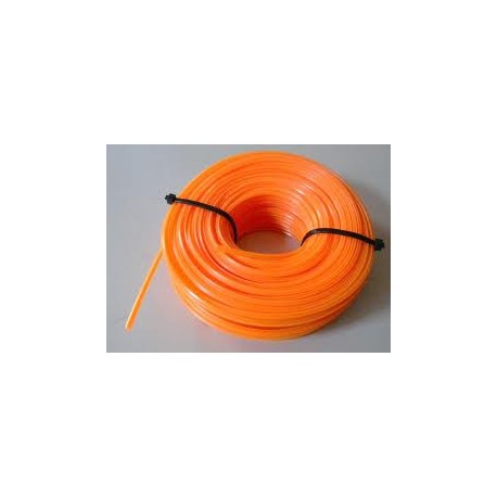 FILO PER DECESPUGLIATORE STELLA 3.0 MM 15 MT