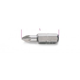 INSERTO A CROCE POZIDRIV 1/4-L25  PZ 3 BETA