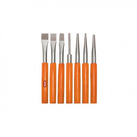 SET SCALPELLI E CACCIASPINE 7 PZ VALEX