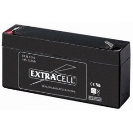 BATTERIA AL PIOMBO RICARICABILE 6V- 3.2 AH