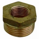 RIDUZIONE M/F 1''X3/4" OTTONE GIALLO