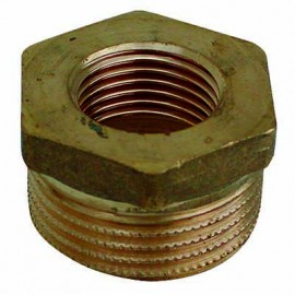 RIDUZIONE M/F 1''X3/4" OTTONE GIALLO