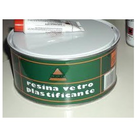 STUCCO VETRORESINA PLASTIFICANTE LASAV - ML 750