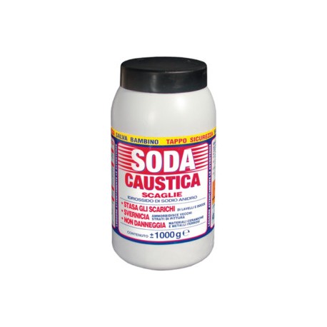 SODA CAUSTICA A SCAGLIE 1 KG