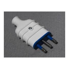 SPINA VOLANTE GEWISS BIANCA 2P+T 16A