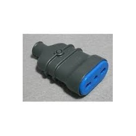 PRESA VOLANTE GEWISS BIANCA 2P/T 16A