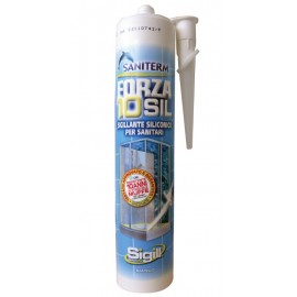 FORZA 10 SIL SILICONE ACETICO BIANCO SIGIL