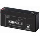 BATTERIA AL PIOMBO RICARICABILE 6V 3.2AH BEGHELLI