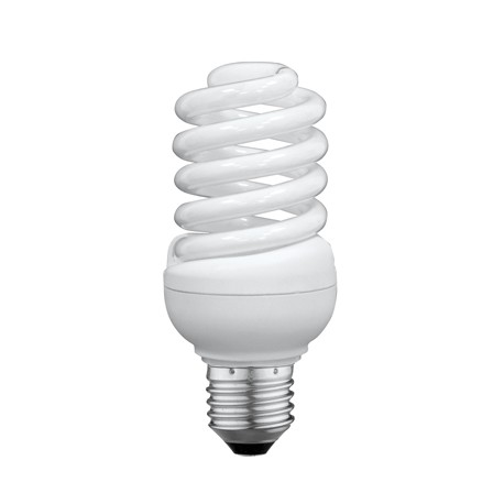 LAMPADA SPIRALE ECOLYT POLIPLAST 20W E27 2700K LUCE CALDA