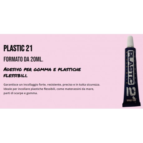 COLLA 21 POLIMERO GR 20 PLASTICA